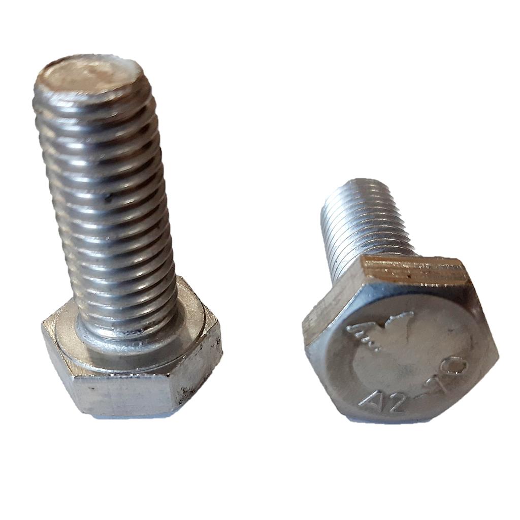 Tornillo A2 DIN 933 M-14x50